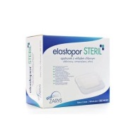 Netkaná náplasť s absorpčným obväzom, sterilná, 5x7,2 cm ELASTOPOR Outline
