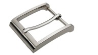 Spona na opasok nohavíc 4 cm / 40 mm strieborná
