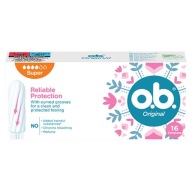 Tampóny OB Orginal Super Hygienic, 16 kusov
