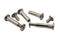 SKRUTKOVÝ NÁBYTOKOVÝ KONEKTOR PRE KOLESÁ FI 8 M6 30-40MM SADA 20 KS.