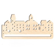 drevená násada macrame base city 2 33cm