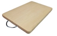 ZÁSOBNÍK NA KUCHYNSKÚ DOSKU 30X20 CM KOVOVÁ ÚCHYTKA