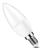 LED žiarovka E14 SMD 2835 8W 800lm ALU halogénová sviečková sviečka malý závit