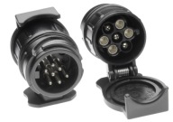 Adaptér redukcie hákový zásuvkový adaptér 13/7pin