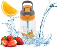 FĽAŠA SO SLAMIČKOU S HLADKOU PRE DETI 480 ml