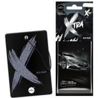 VÔŇA DO AUTA ARÓMA AUTOCELULÓZOVÁ X-TRA CARD SILVER OSVEŠŤOVAČ