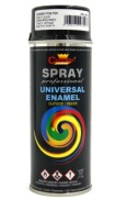 farba v spreji RAL 9005 LESK ČIERNA sprej 400ml