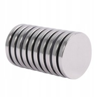 Neodymový magnet 5mm x 1mm 10ks magnetov