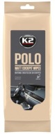 K2 POLO MAT KOKPIT VLHČENÉ Utierky NA ČISTENIE KOKPITU A INTERIÉRU AUTA