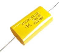 AUDIO AUDIOPHILER 6,8uF MKP filmový kondenzátor 250V pre 6,8uF výhybky