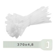 Sťahovacie pásky, sťahovacie pásky 370x4,8 - 25 ks.