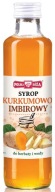 Sirup z kurkumy a zázvoru 250 ml Polska Róża