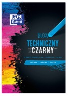 TECHNICKÝ BLOK OXFORD A4/10K ČIERNA