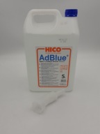 ADBLUE HICO LIQUID 5L + Vtipná katalytická prísada EURO 5 / EURO 6
