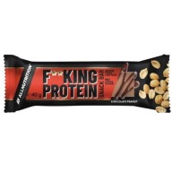 ALLNUTRITION FITKING PROTEIN SNACK BAR 40G - čokoláda arašidová