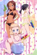 Anime Manga New Game+ Plagát ng_081 A3