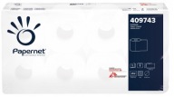 PAPERNET 3-vrstvový toaletný papier. 8 roliek biele