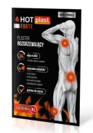 Hrejivá náplasť HOT-PLAST Forte 12 cm x 18 cm