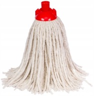 MOP NA BAVLNU, BIELY MAXI, 240G, DLHÝ 30CM