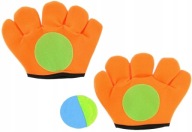 BEZPEČNÉ RUKAVICE NA VELCRO ZÁCHYTKA + LOPTIČKA 6213