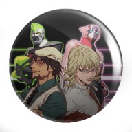 Tiger and Bunny Manga Anime Pins NA VÝBER