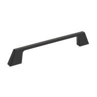 Nábytková úchytka STILO Rejs 160mm MATNÁ ČIERNA