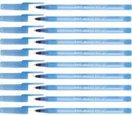 BIC Round Stick Klasické guľôčkové pero Sada 10 kusov