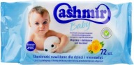 CASHMIR Baby vlhčené obrúsky pre deti a bábätká 1x72 ks.