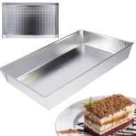Obdĺžnikový plech na pečenie 40x25
