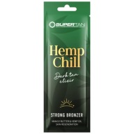 Supertan Hemp Chill Strong Bronzer s regeneračnými vlastnosťami 15ml