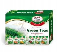 Malwa Celebration Green Teas 6 zelených čajov