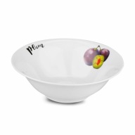 Porcelánová šalátová misa na Slivkový šalát, 18 cm