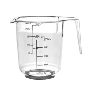 PLASTOVÝ džbán S ODMEROU 250ML