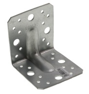 UHLOVÁ TYČ S RAZÍVNYM KONEKTOROM 80x80x80 mm