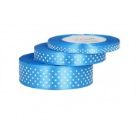 Bodkovaná stuha na Scrapbooking 22m 1 kus