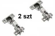 2 x GTV prekrývací nábytkový pánt FI-35
