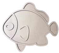 FISH Sensoplasty kartonsenso Montessori