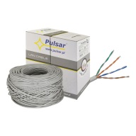 Krútený pár, U/UTP, cat 5e, 25AWG, Cu, Eca, 1M