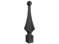 KOVANÁ OCEĽOVÁ HLAVA H115 B22x22 N17 5x17,5MM