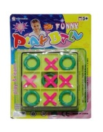 HRA TIC-TAC-TOE PRE DETI CESTOVNÁ HRA