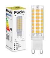 FOCLA G9 LED ŽIAROVKA 8W TEPLÁ BIELA ​​3000K 810lm