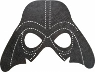 LORD VADER STAR WARS ČIERNA MASKA