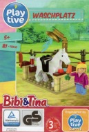 BLOKY STAJNE S KONSKÝM TÝMOM 81 ELEMENTOV 5+
