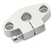 SHF10 RepRap podpera konca hriadeľa fi10mm
