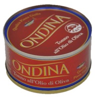ONDINA tuniak Z TALIANSKA na olivovom oleji 80g