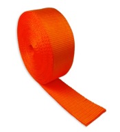 Páska polyesterová páska šírka 75 mm 15T oranžová