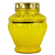 Sviečka sypaná 16 cm Žltá DP35ms
