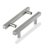 KLASICKÁ NÁBYTKOVÁ ÚCHYTKA INOX 150 / 96 MM TMY