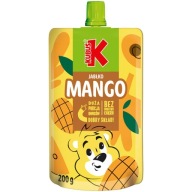 KUBUŚ Apple Mango Mousse 200 g
