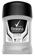 Rexona Men Invisible Black+White antiperspirant tyčinka 50 ml